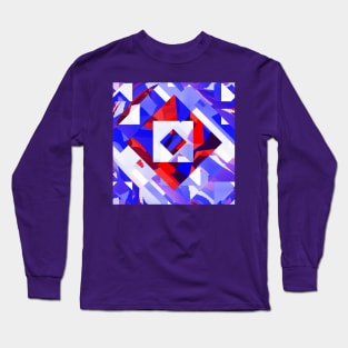 Triangles and squares Long Sleeve T-Shirt